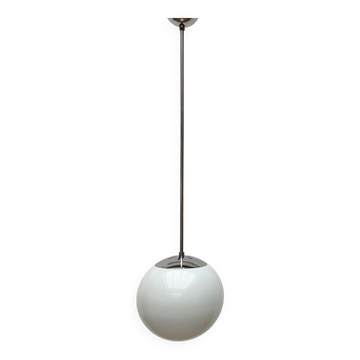 Pendentif en verre et métal à boules, style milieu du siècle allemand