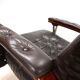 Westnofa Panter Leather Lounge Chair with Ottoman by Arnt Lande, 1970s