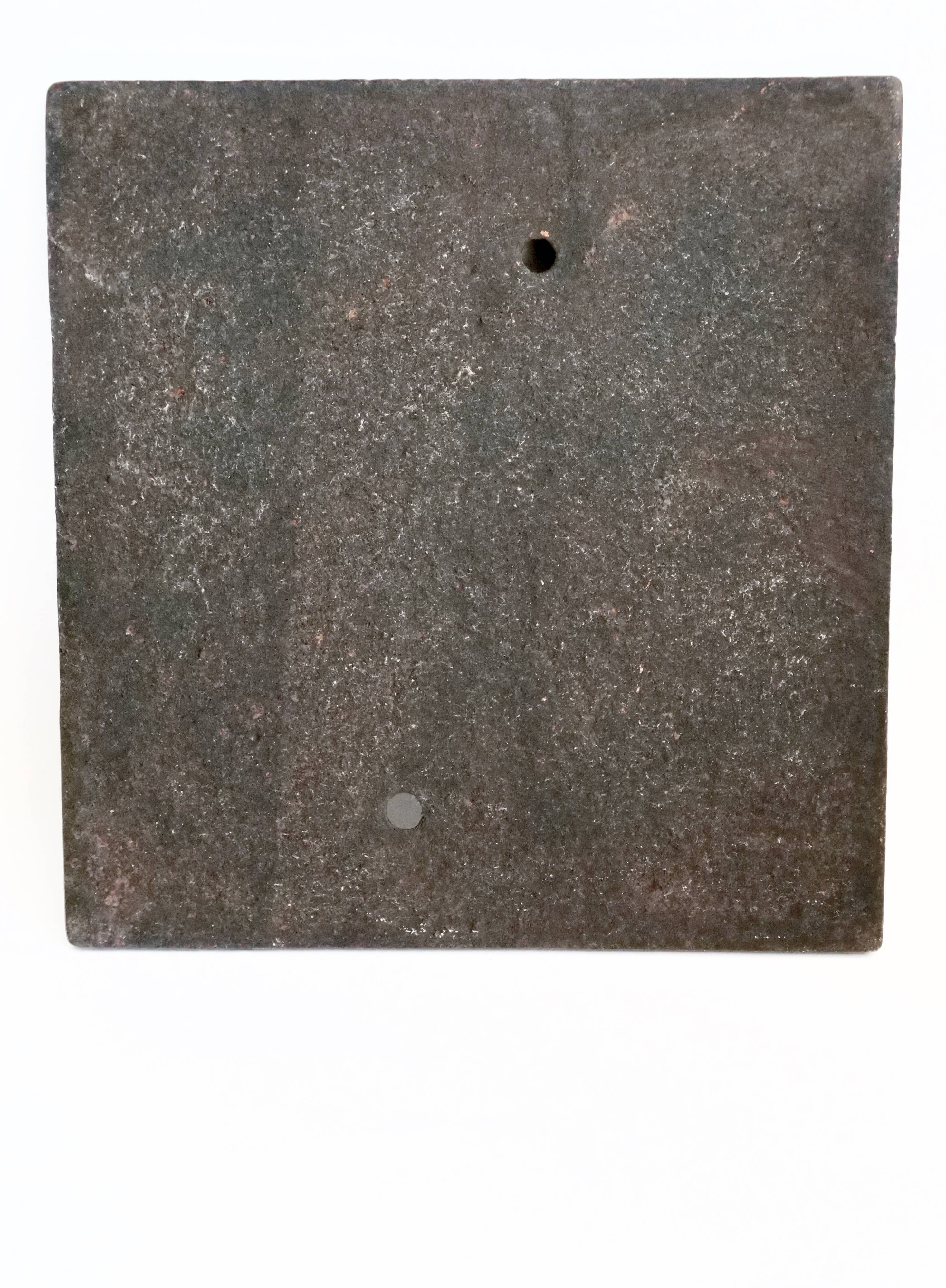 G.S. industrial deco wall plate - W.R. Notice