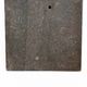 G.S. industrial deco wall plate - W.R. Notice