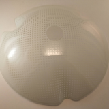 Art deco hanging lamp