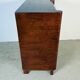 Art Deco audio cabinet with pull-out drawer