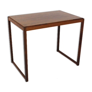table d'appoint en palissandre,
