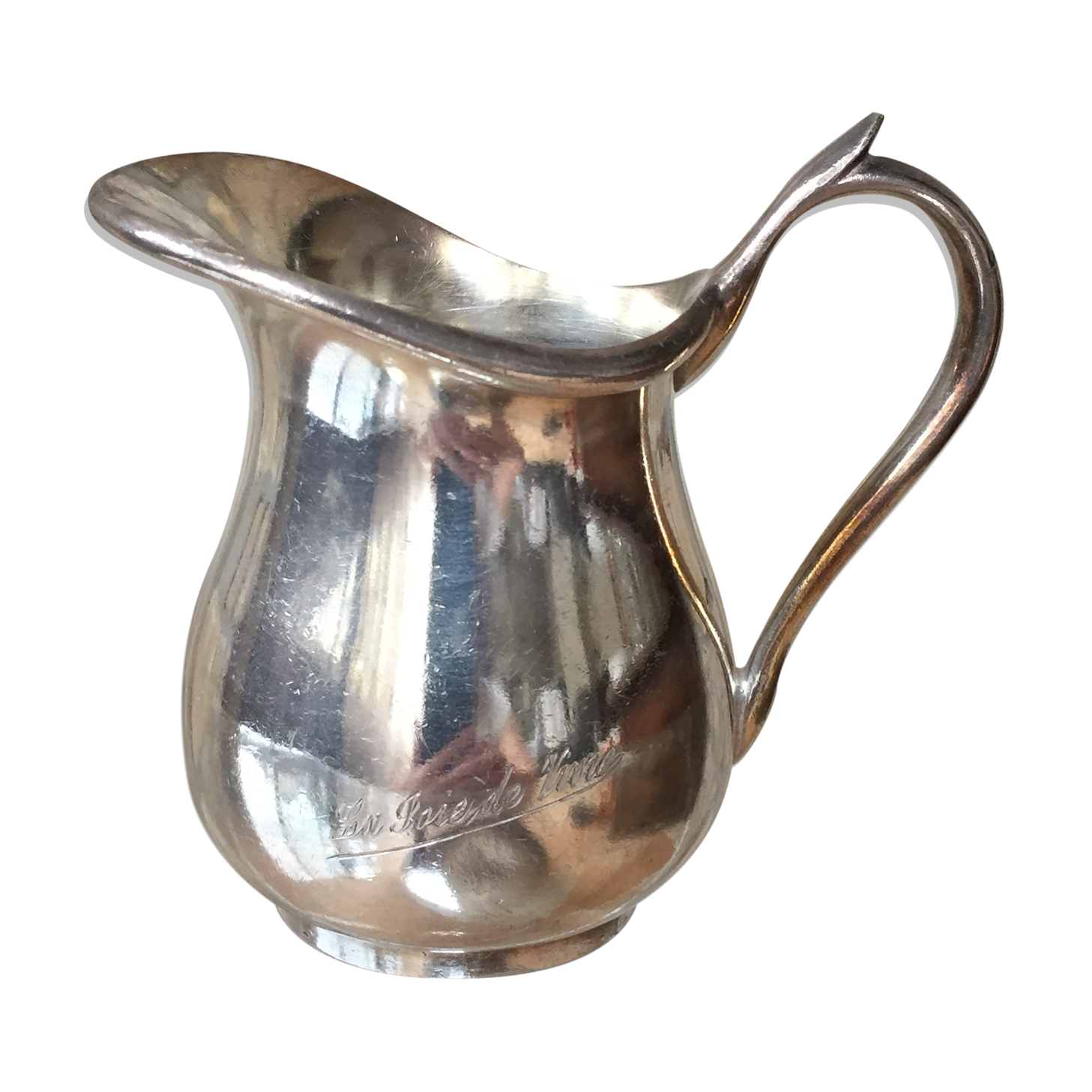 Felix Frères silver pitcher