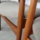 Oak armchair, Danish design, 1960s, designer: Ejner Larsen & Aksel Bender Madsen, production: Fritz