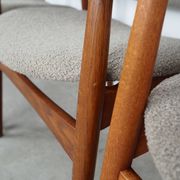 Oak armchair, Danish design, 1960s, designer: Ejner Larsen & Aksel Bender Madsen, production: Fritz