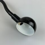 60s 70s table lamp clamp lamp gooseneck space age design metal