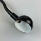 60s 70s table lamp clamp lamp gooseneck space age design metal