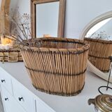Rattan basket / basket