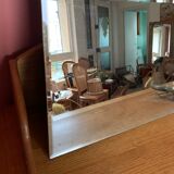 Rectangular bevelled mirror