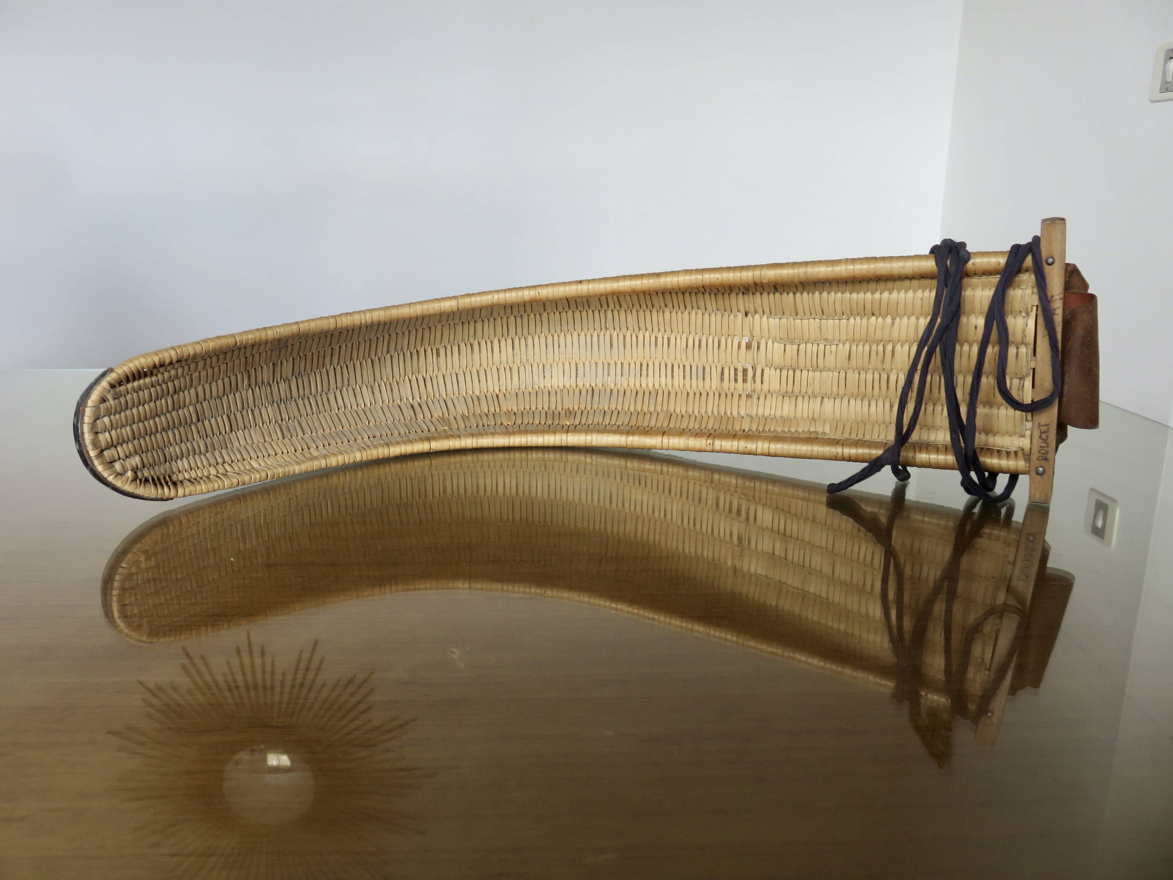 Old chistera, Basque pelota, Basque country, jai alai