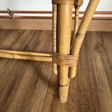 Rattan desk