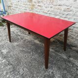 Table top formica oak base