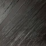 Monochrome black minimalist abstract painting