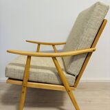 Boomerang armchair by ton from czechoslovakia 1970’s