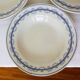 3 assiettes creuses en terre de fer Gien modèle Austerlitz 2106211