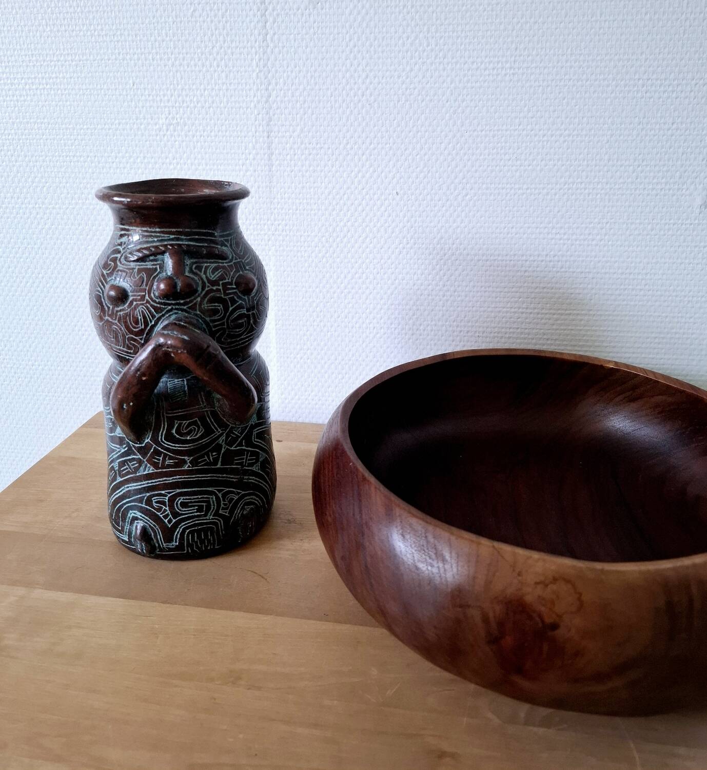 Vase anthropomorphique vintage