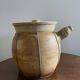 Set of two Japanese Donabe clay pots