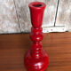 Old candle holders le bon marché turned wood