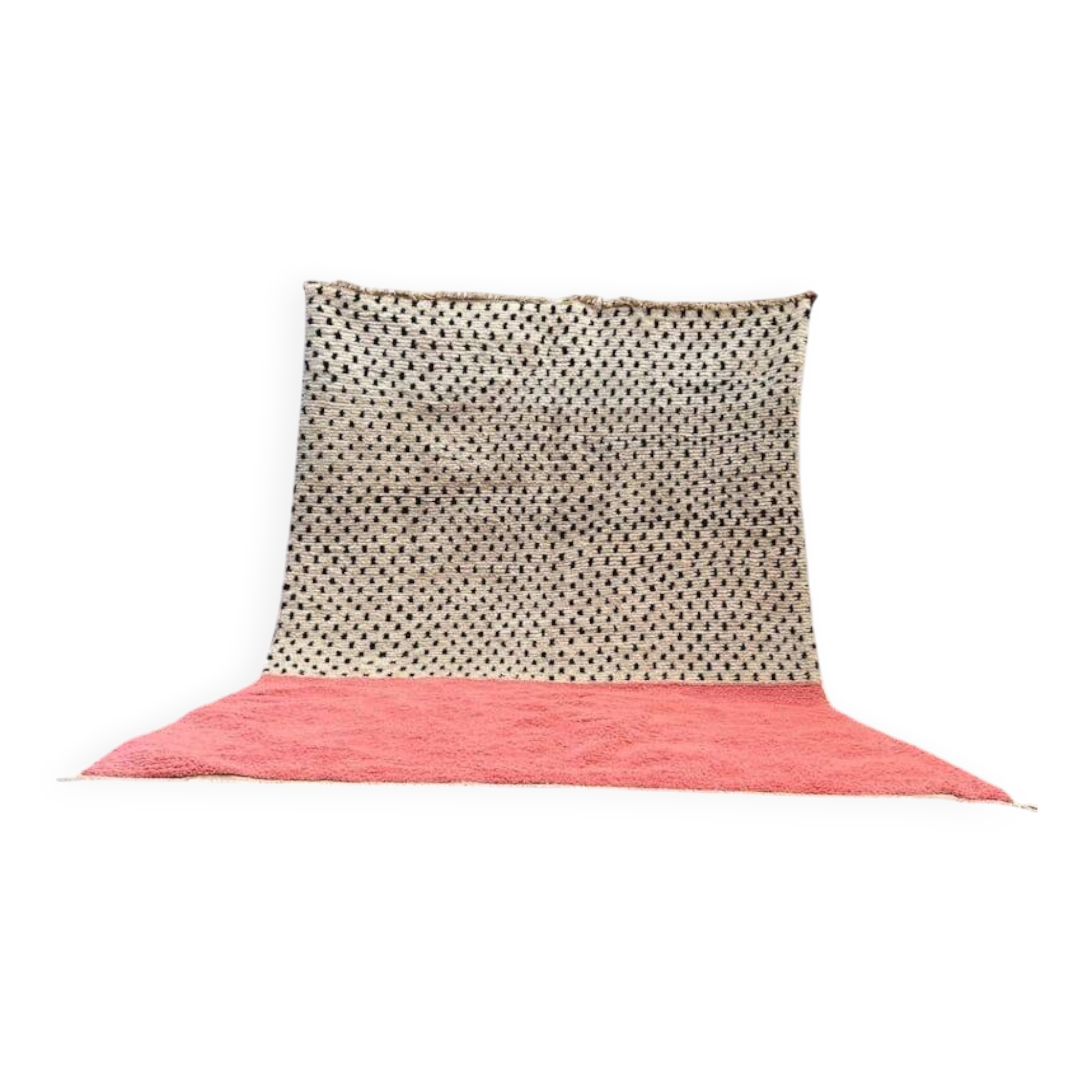 Handmade Berber rug, size 150 x 250 cm.