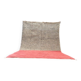 Handmade Berber rug, size 150 x 250 cm.