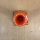 Petit vase orange