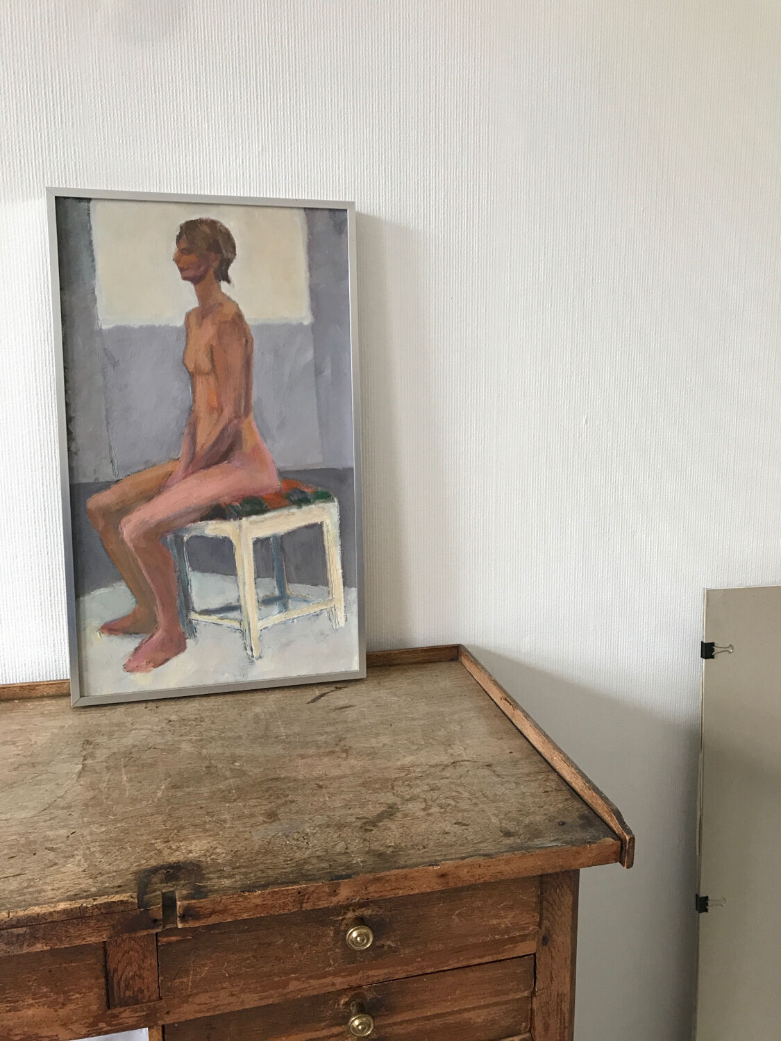 Nude painting painting