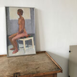 Nude painting painting