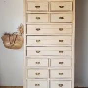 Old trade furniture / haberdashery counter