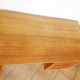 Scandinavian-style verni chene desk / vintage 60s
