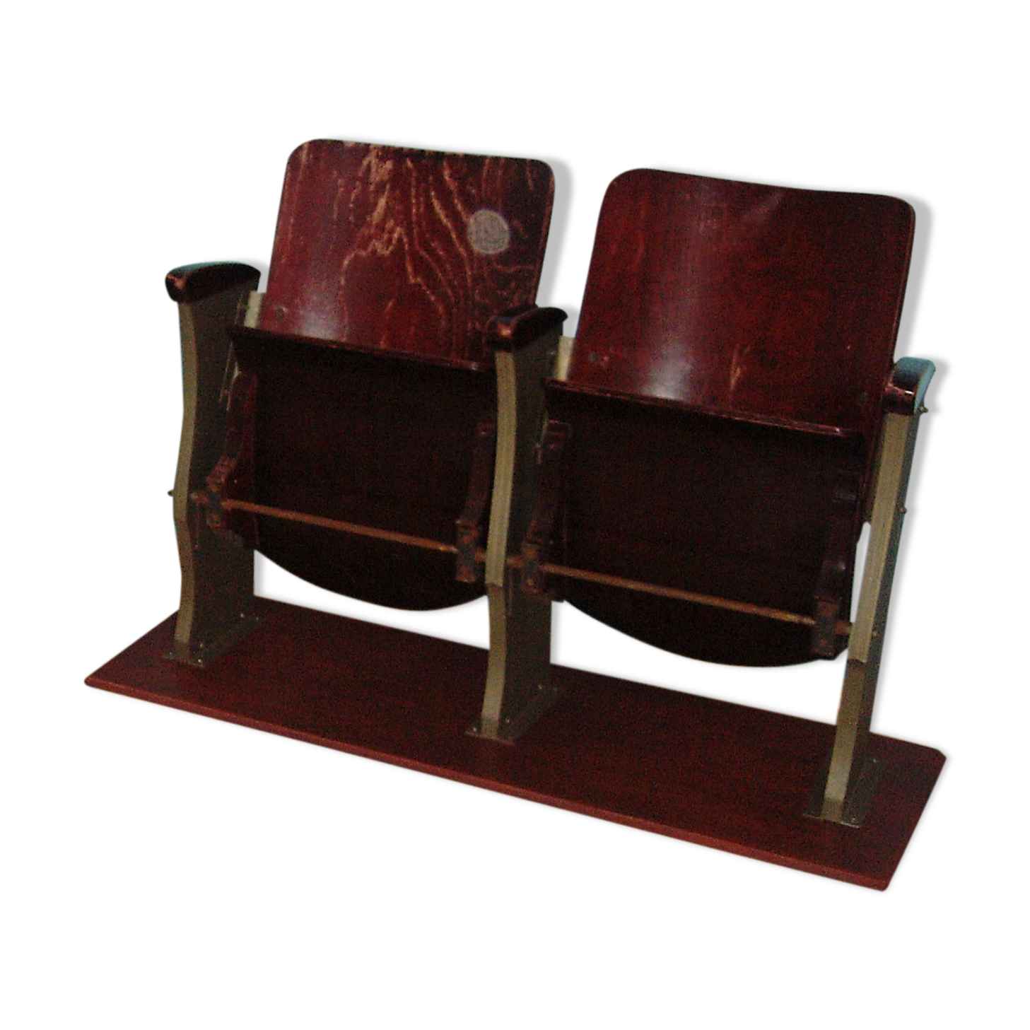 Vintage cinema seats Selency