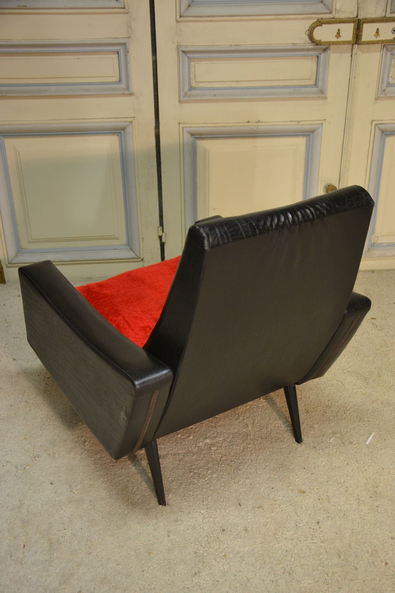 Fauteuil de salon des années 50-60
