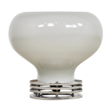 Italian opaline lamp 1970s