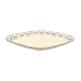 Large flat oval model Recamier