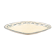 Plat oval modèle Recamier