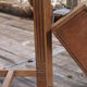 Oak writing desk