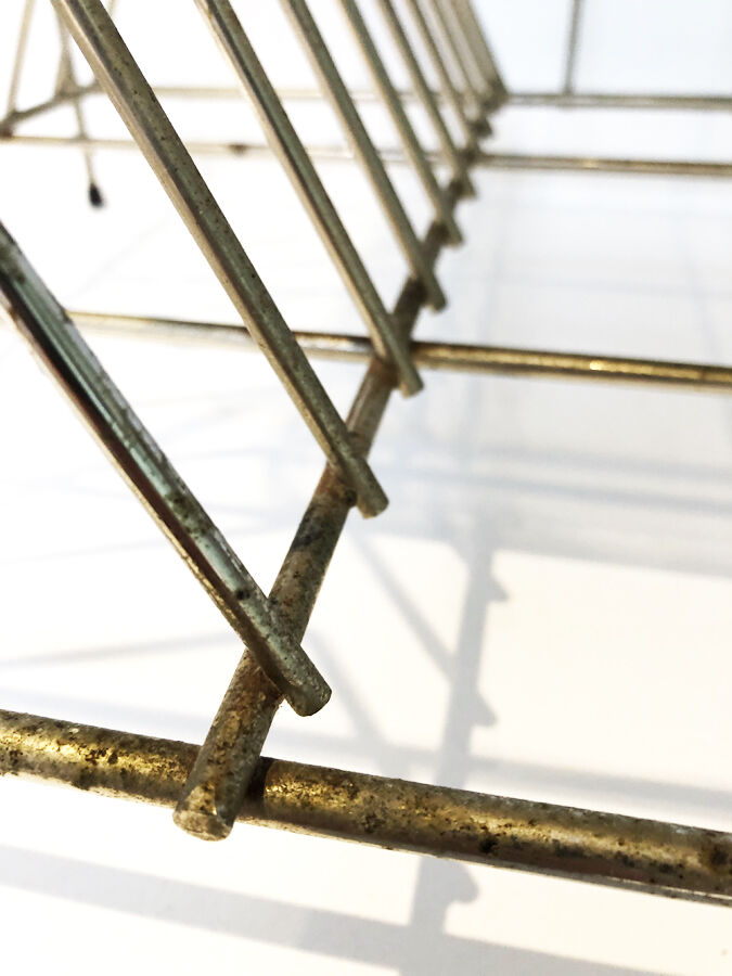 Vintage vinyl door service, 1970