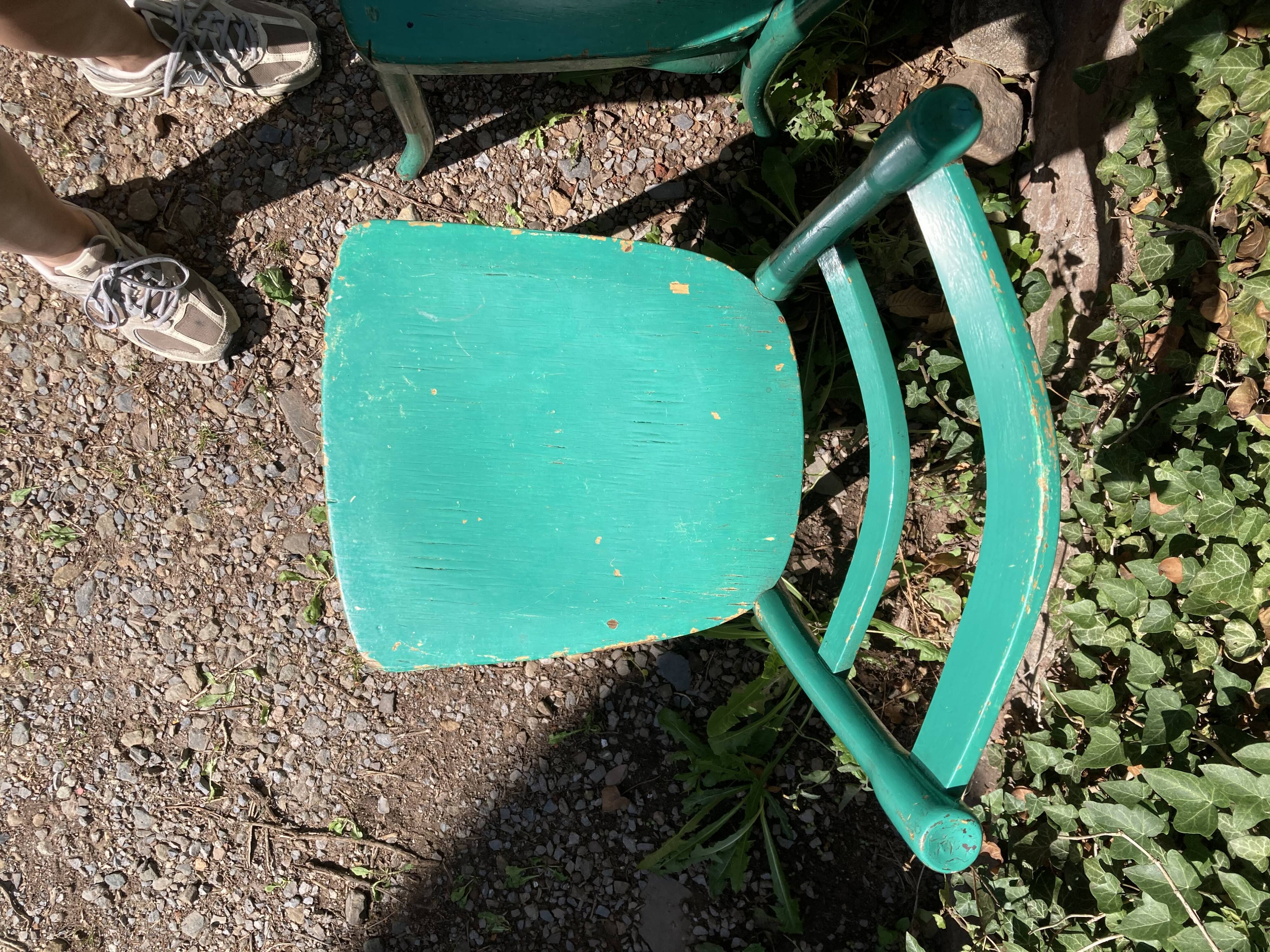 Lot de 4 chaises bistrot