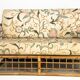 Mid-Century Tropical Chic Loveseat by Vivai del Sud, Rattan & Bamboo, 1960s