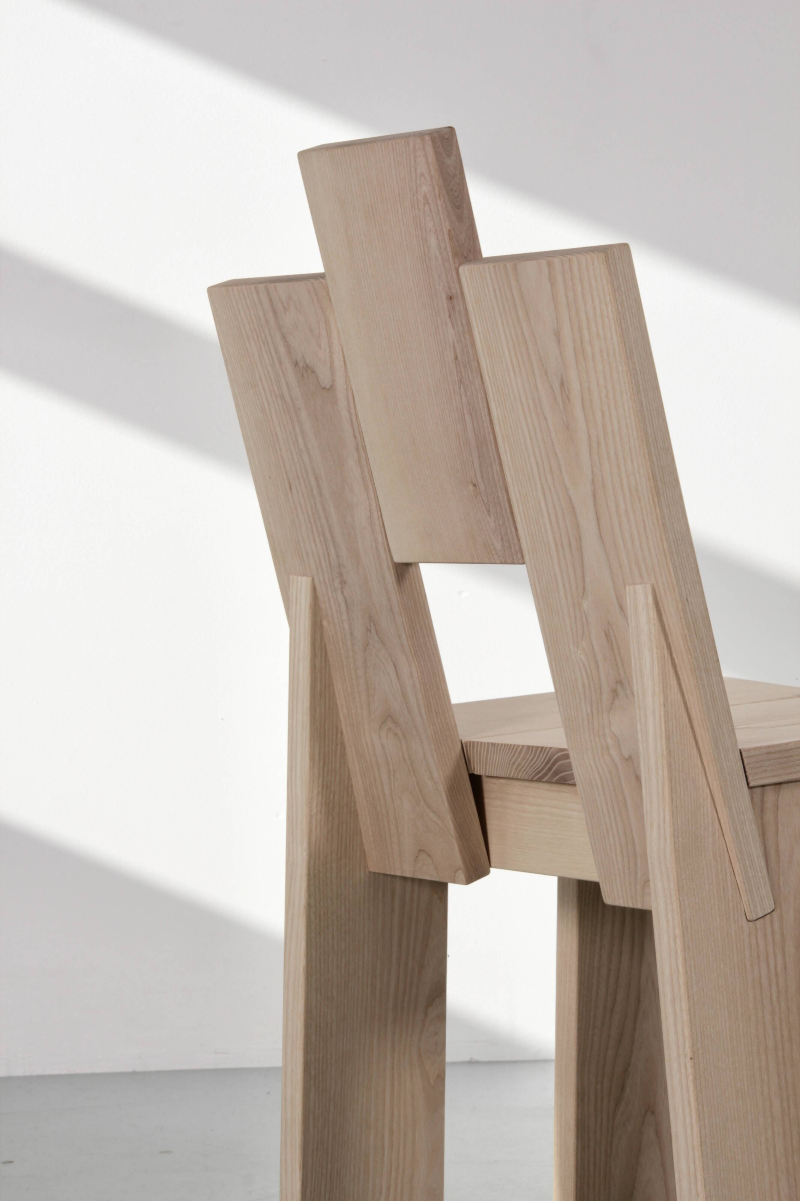 Pixa chair by Hugo Charlet