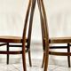 Paire de chaises cannées Baumann Eden 1981