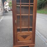 Art Deco glazed cabinet
