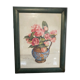 Watercolor peonies