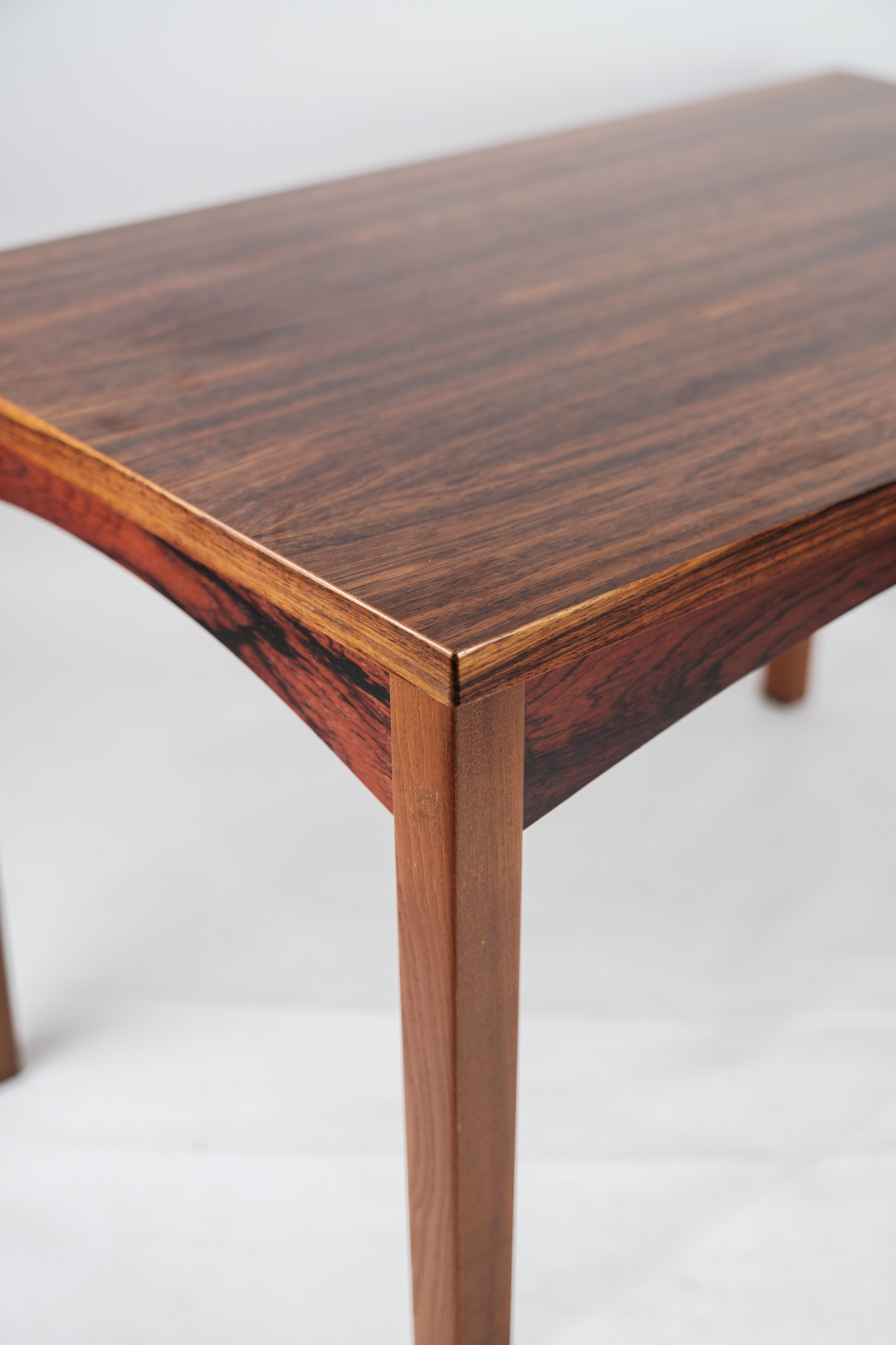 Side Table in Rio Rosewood of Danish Design from the 1960s