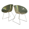 Pair of Gliss chairs, Pedrali edition