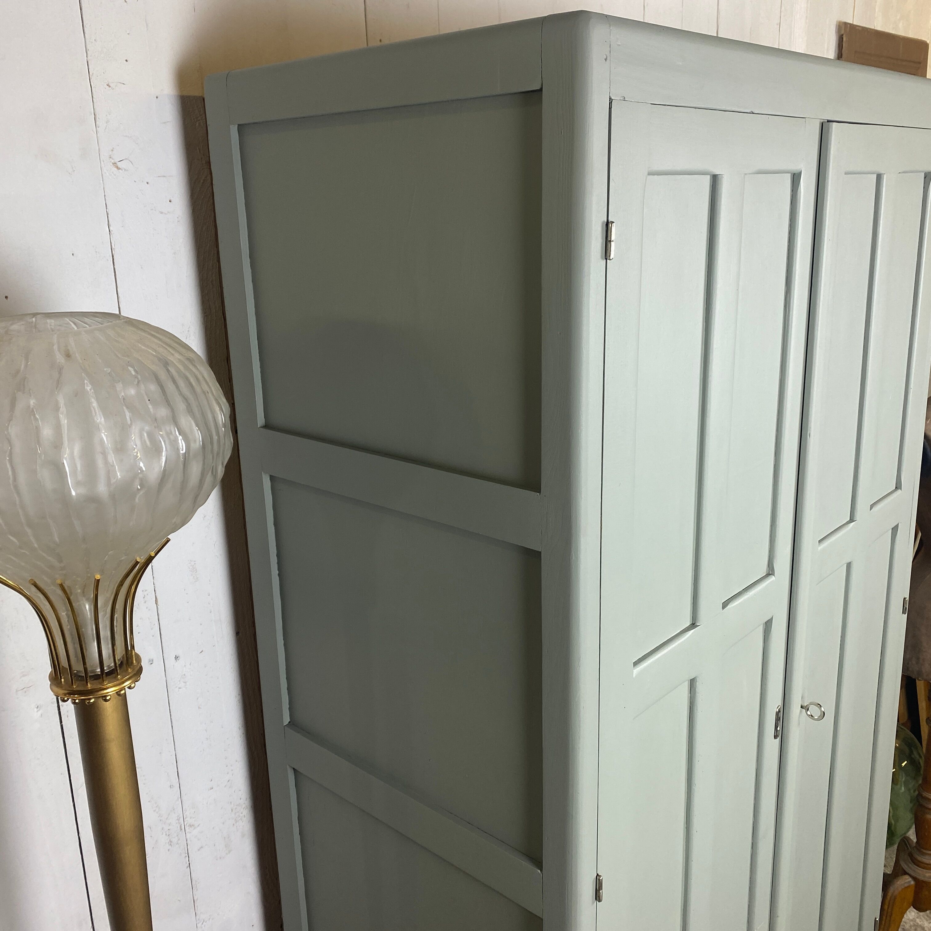 Parisian wardrobe green sage