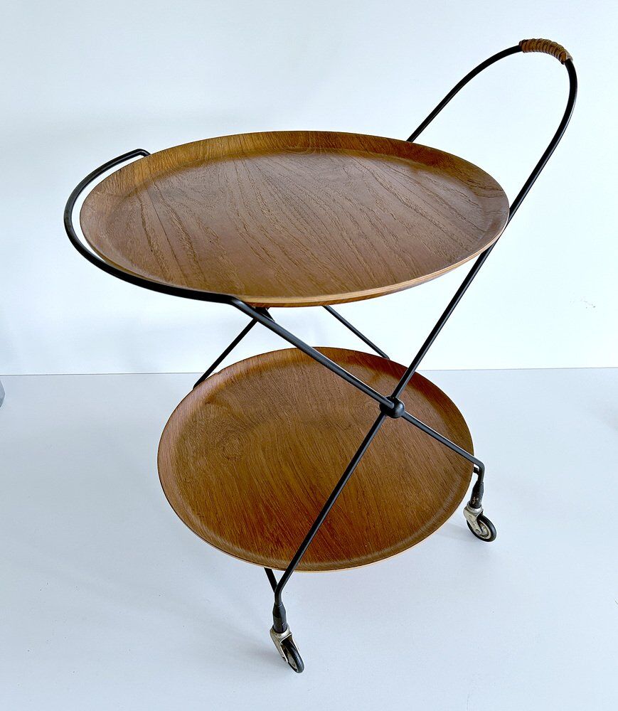 Chariot scandinave vintage par Joe