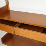 Modular wall bookcase, Minvielle edition by ARP – 1960