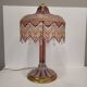 Table lamp, firmed Suberville, Art Nouveau, double glass, s. xx