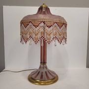 Table lamp, firmed Suberville, Art Nouveau, double glass, s. xx